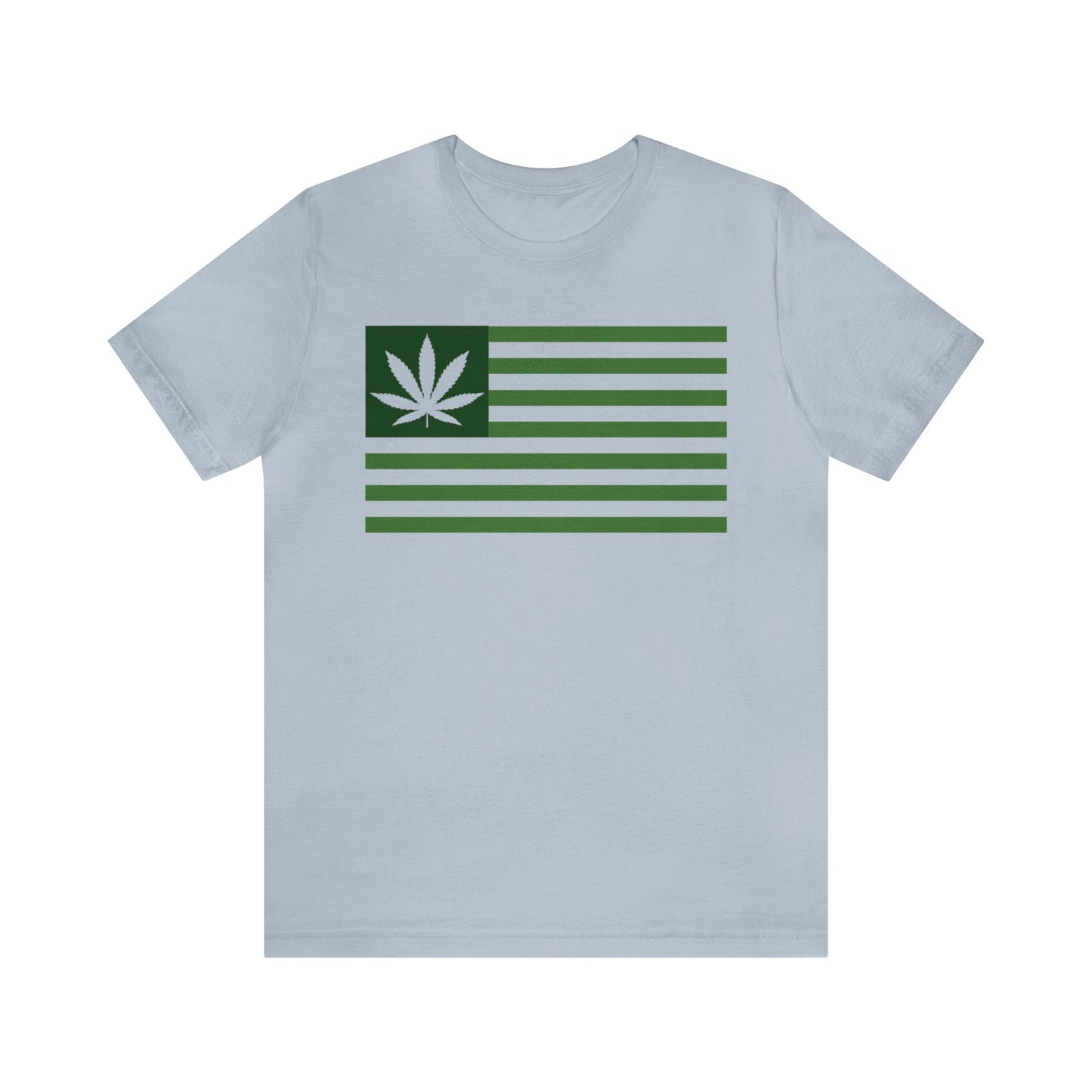 Cannibas Flag Unisex Jersey Tee