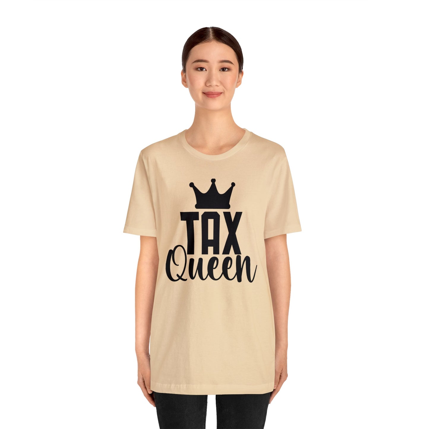 Tax Queen Unisex Jersey Tee