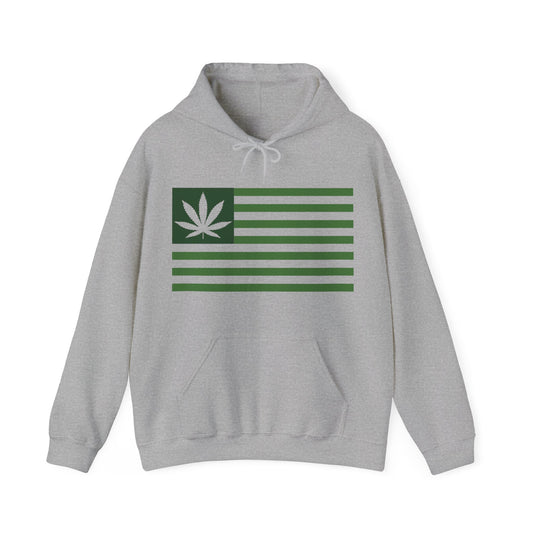 Chronic Flag Unisex Pullover Hoodie Blend™ Sweatshirt