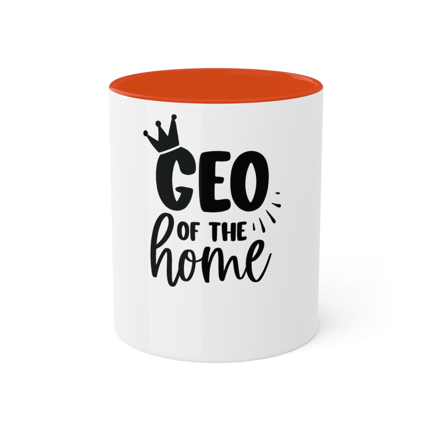 CEO of the HOME, Personalized Custom Mug