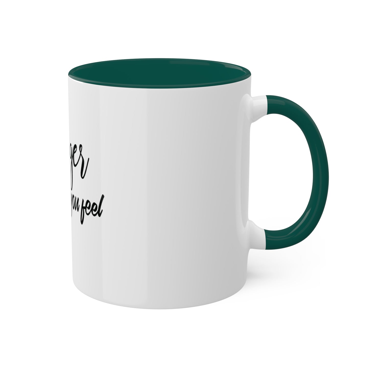 Stronger than you Feel, Personalized Custom Mug