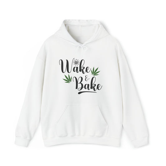 Wake & Bake Unisex Heavy Blend™ Hooded Sweatshirt