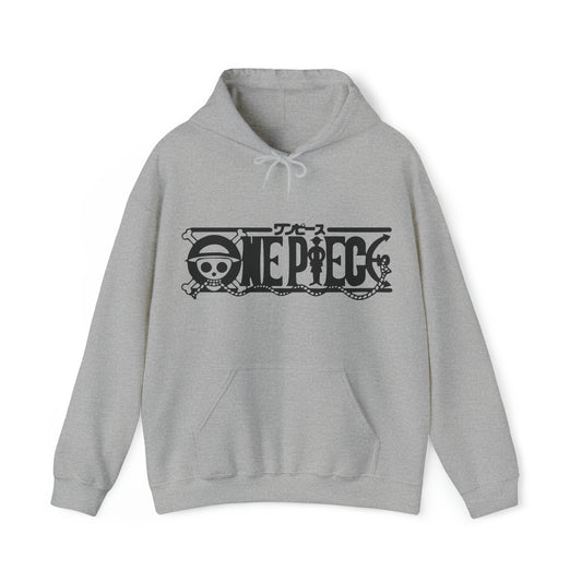 One Piece Anime Unisex Pullover Hoodie Blend™ Sweatshirt