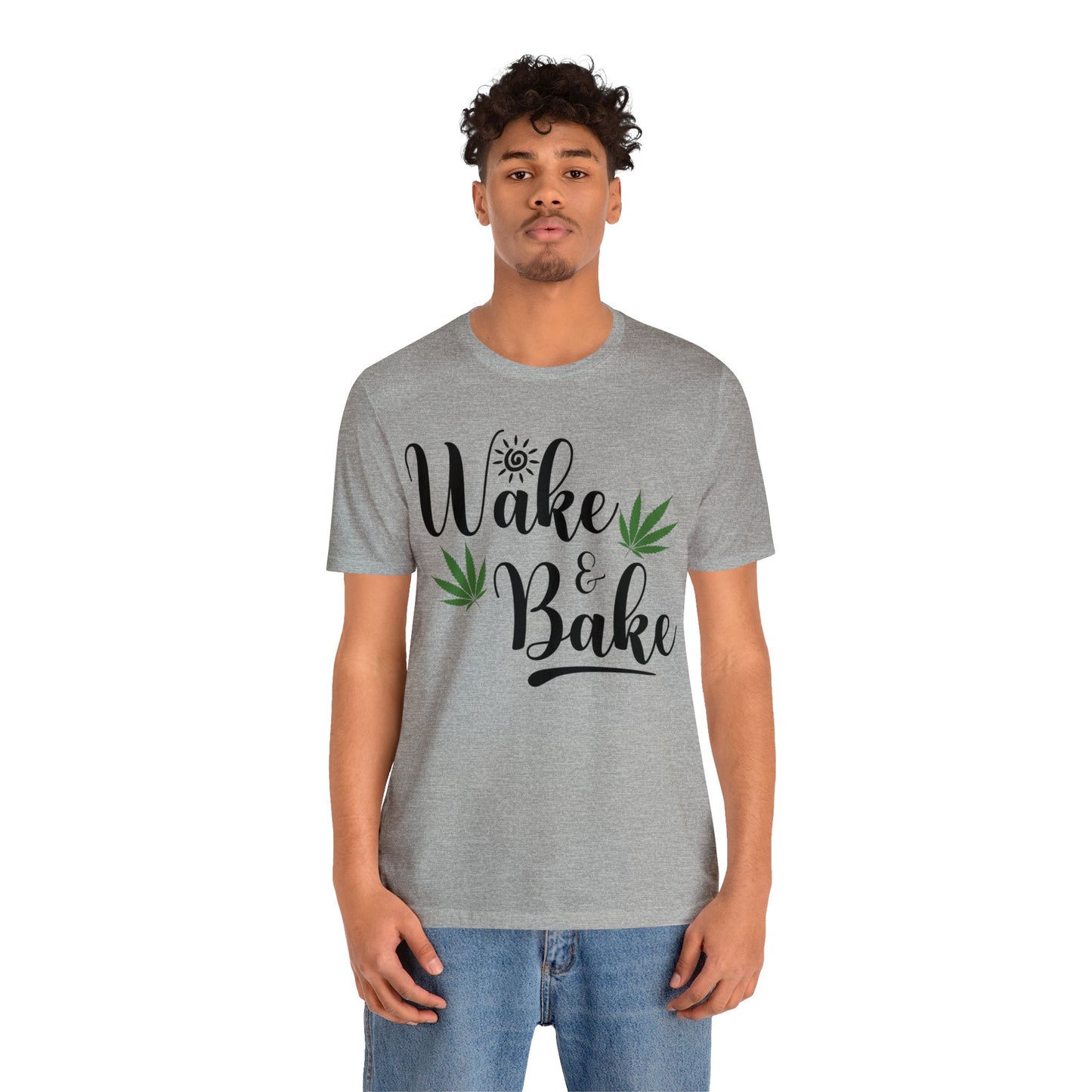 Wake & Bake Unisex Jersey Tee