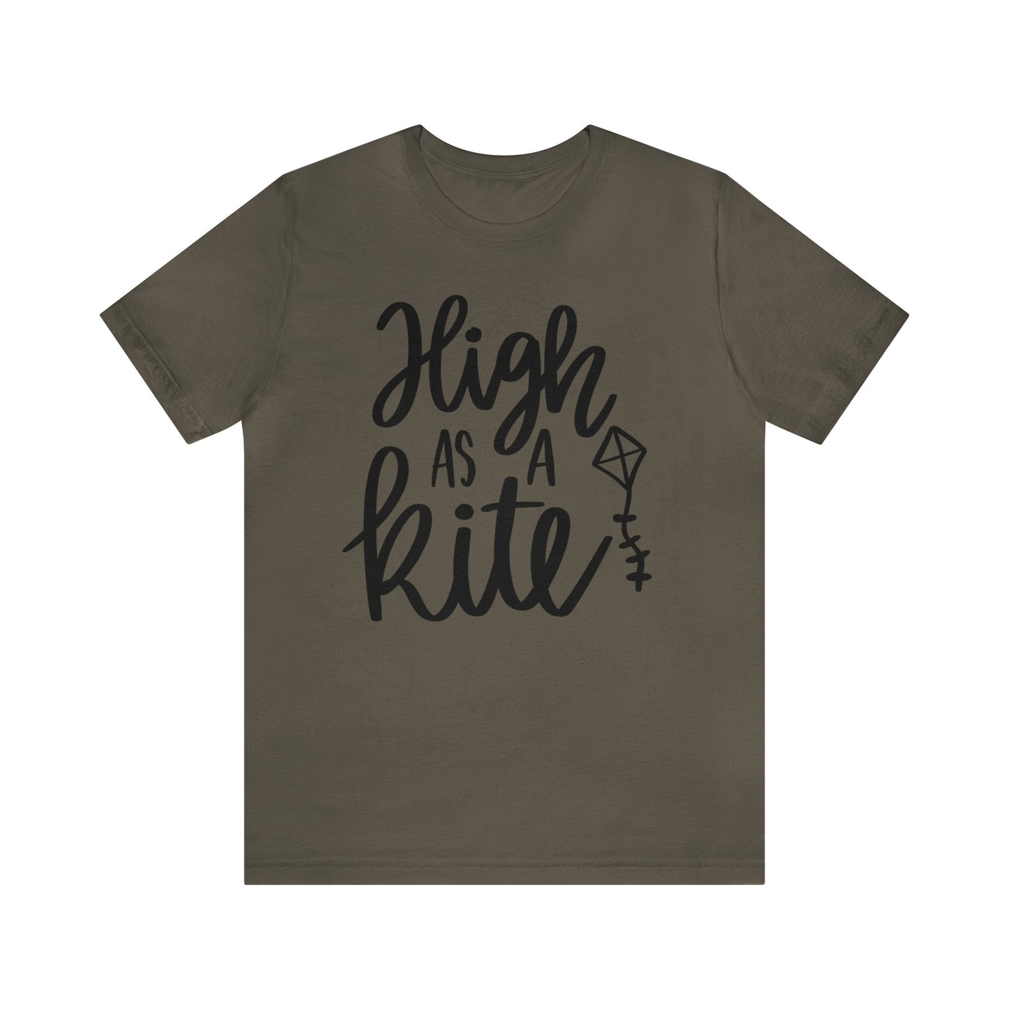 High as a Kite Unisex Jersey Tee