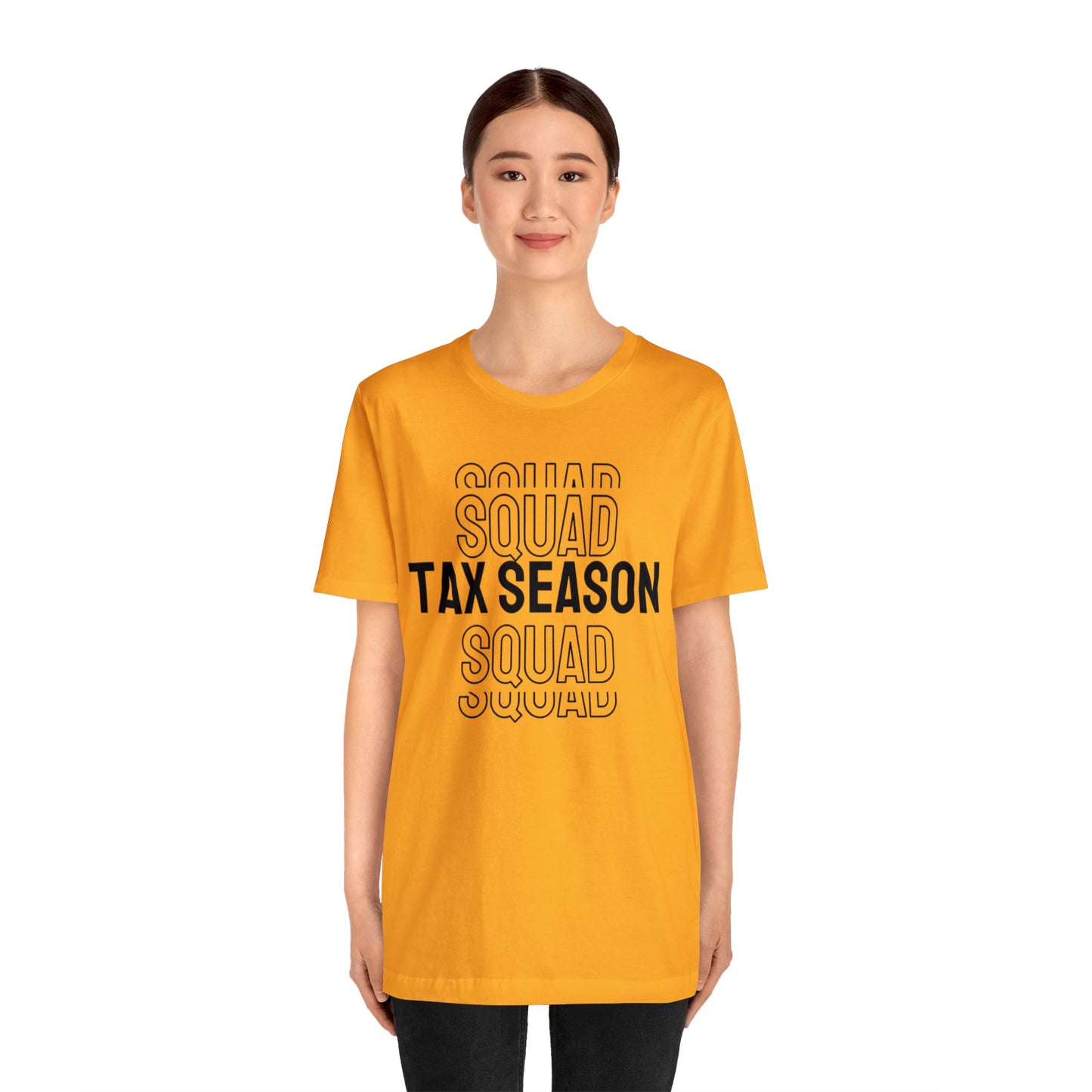 Tax Season Squad Unisex Jersey Tee