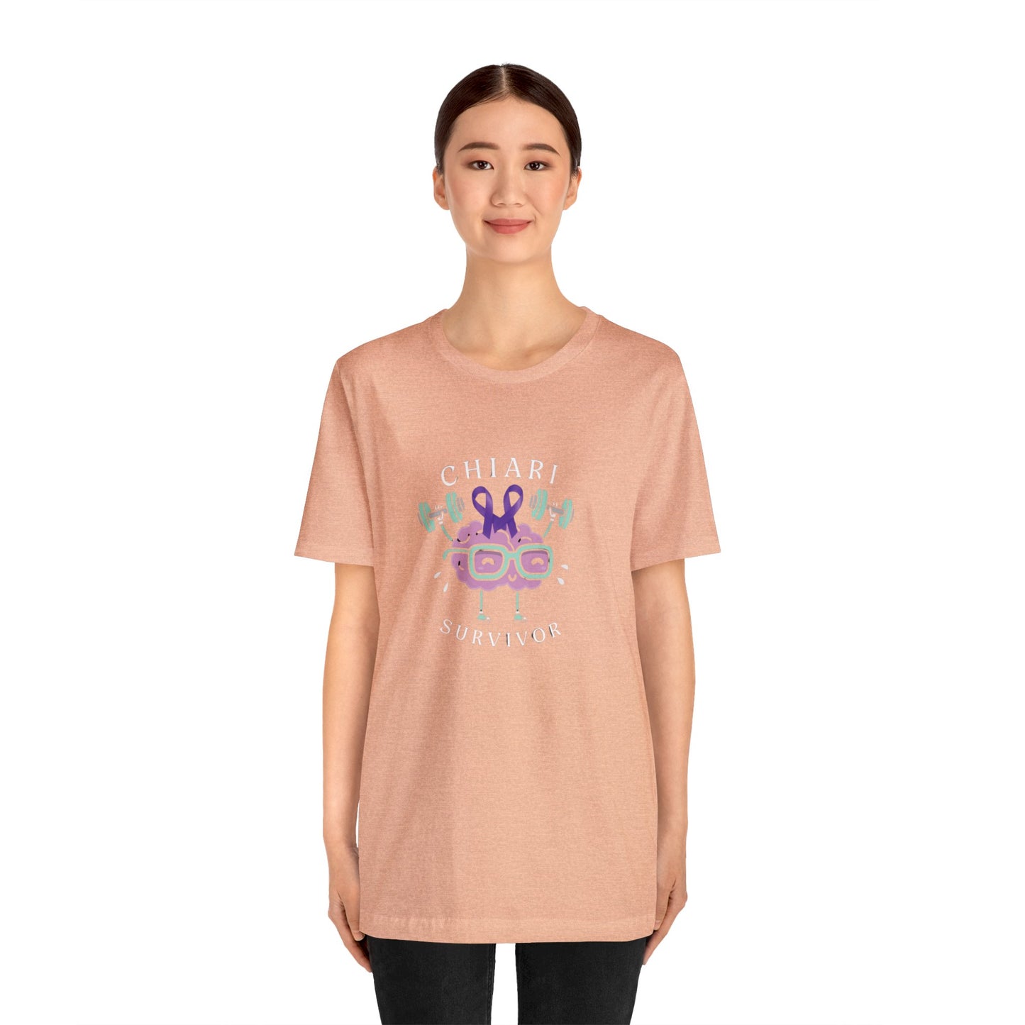 Chiari Survivor Unisex Jersey Tee