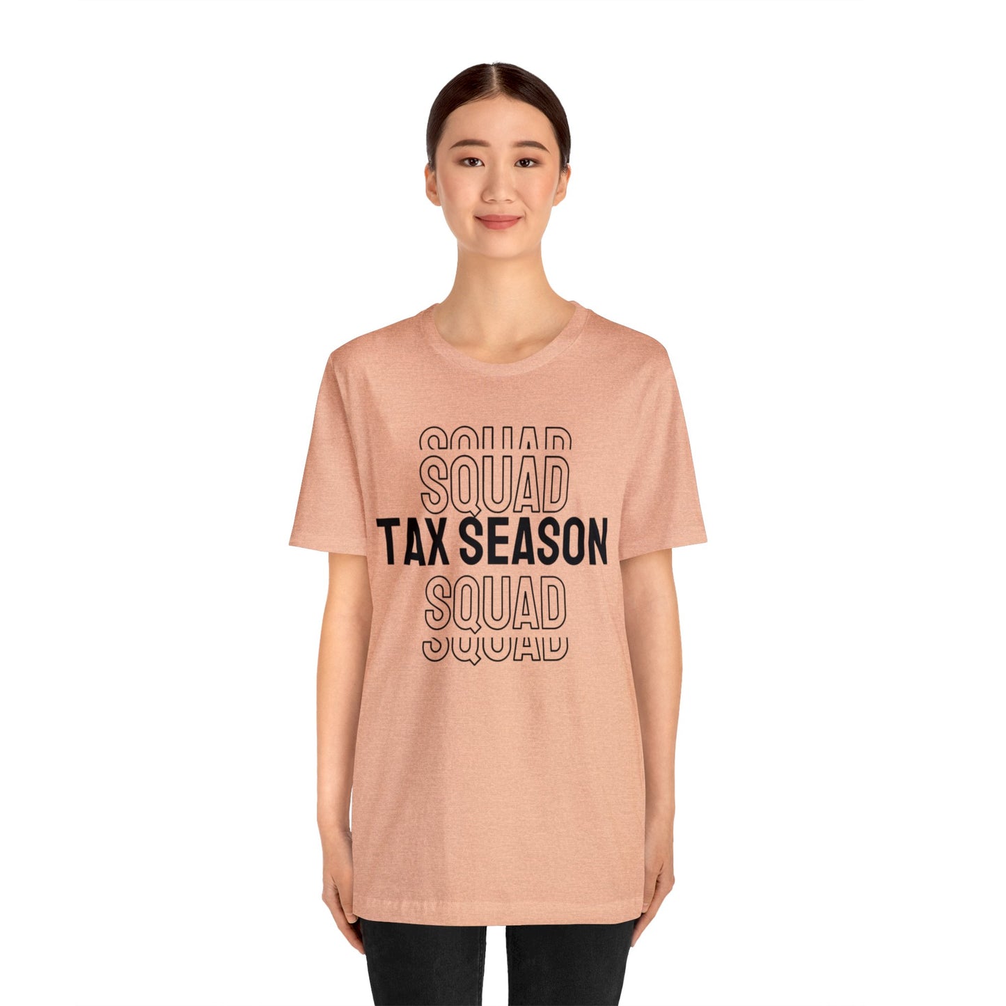 Tax Season Squad Unisex Jersey Tee