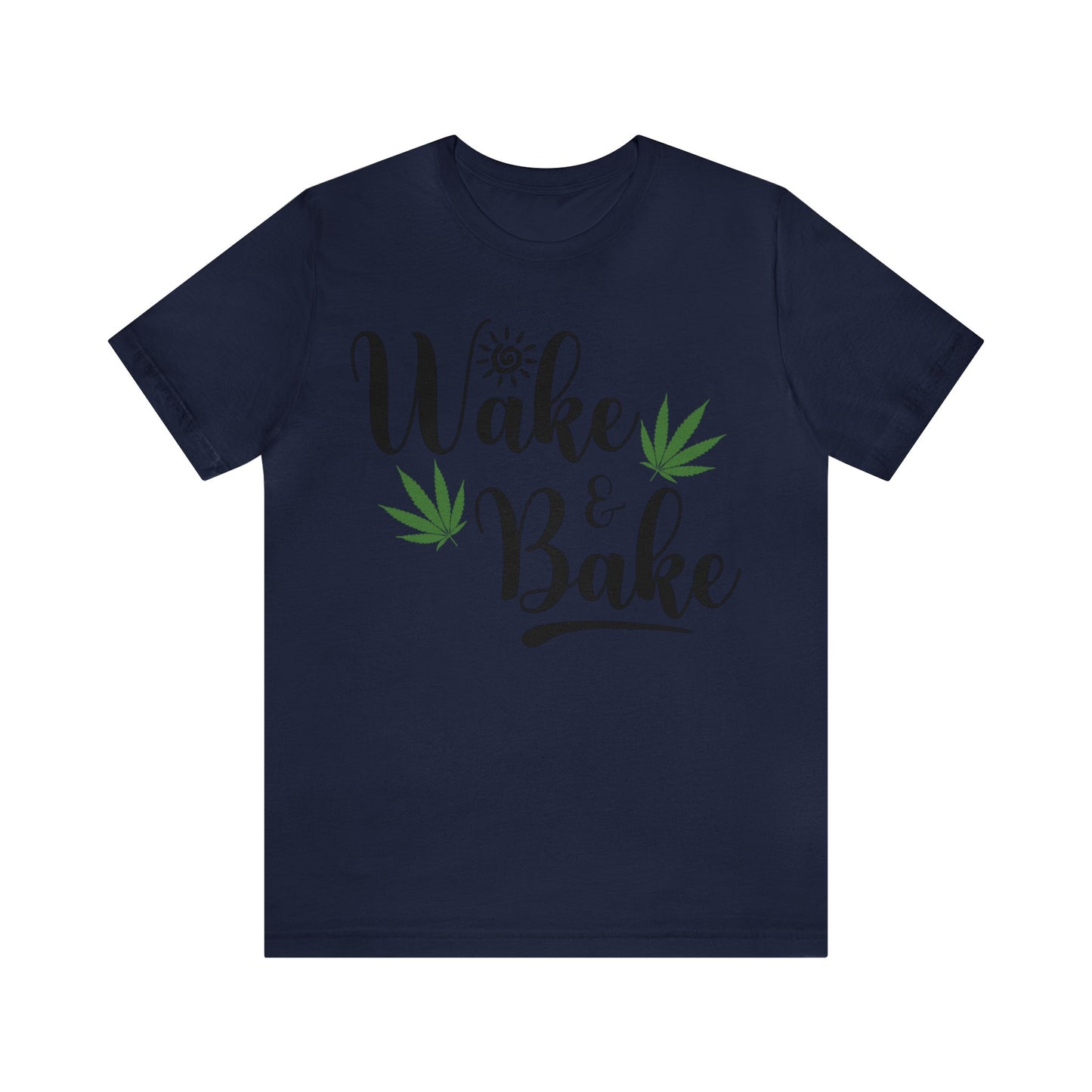 Wake & Bake Unisex Jersey Tee