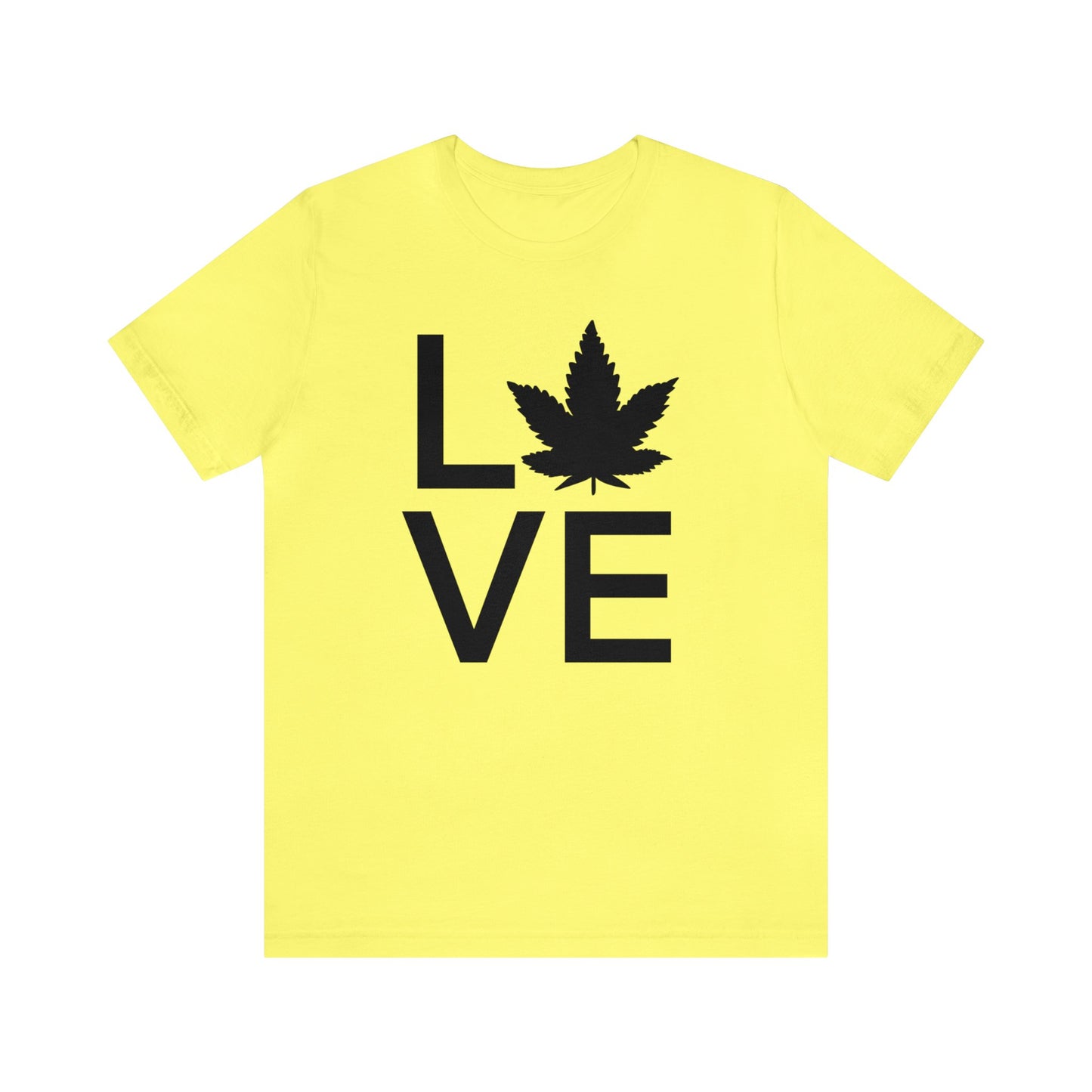 Love Cannibas Unisex Jersey Tee