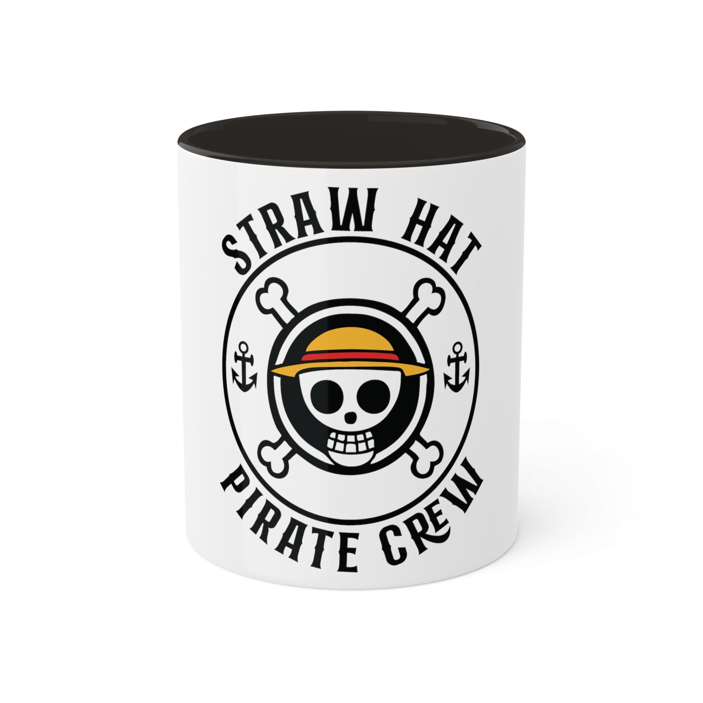 Straw Hat Pirate Crew, Custom Personalized Mug