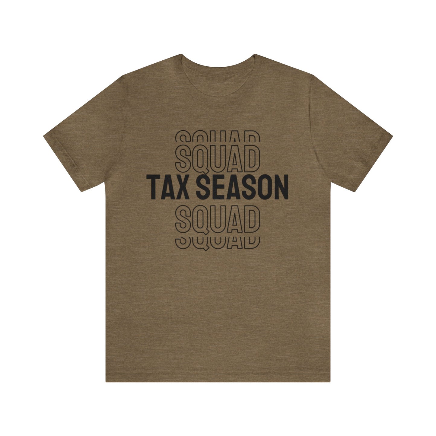 Tax Season Squad Unisex Jersey Tee