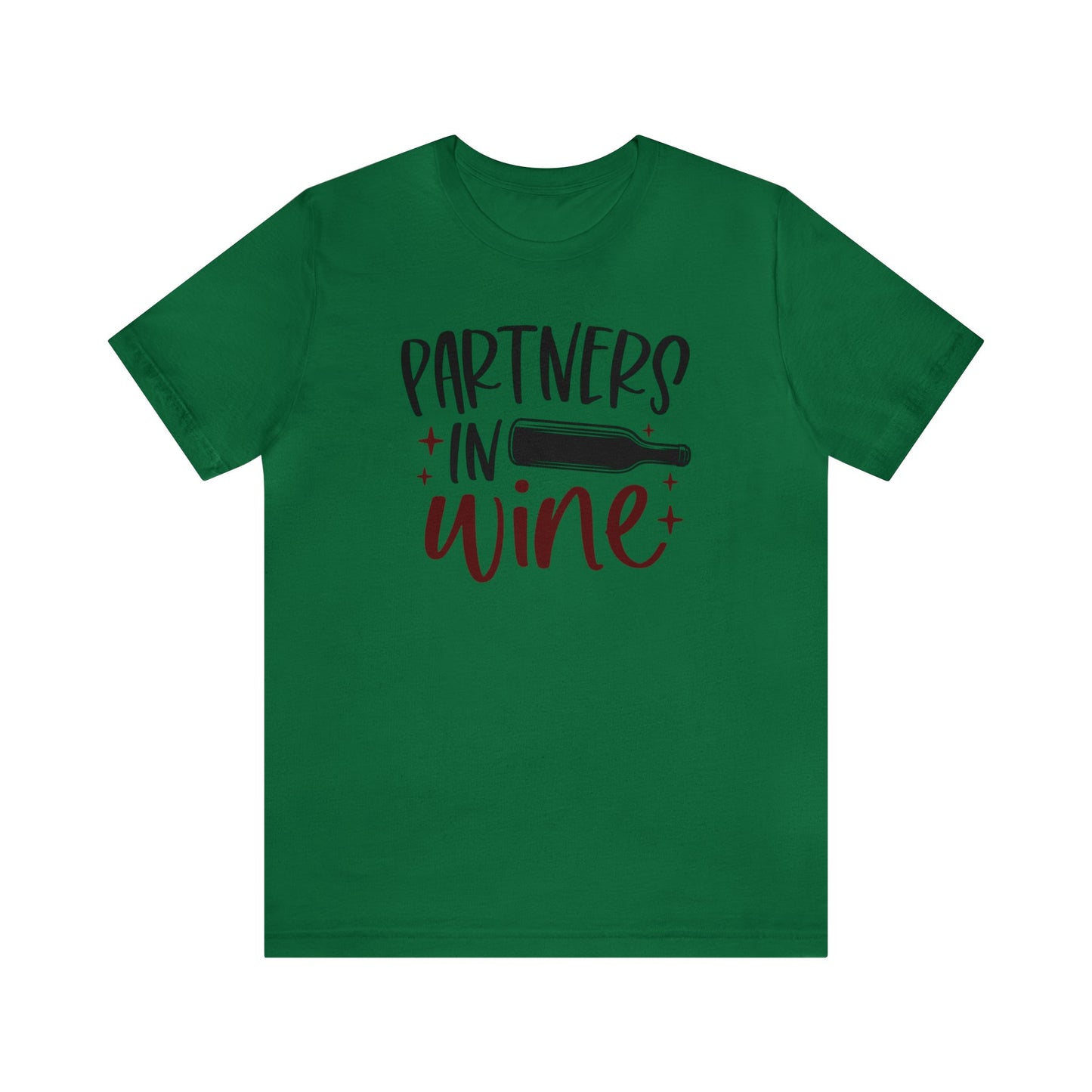 Partners in Wine Unisex Jersey Tee