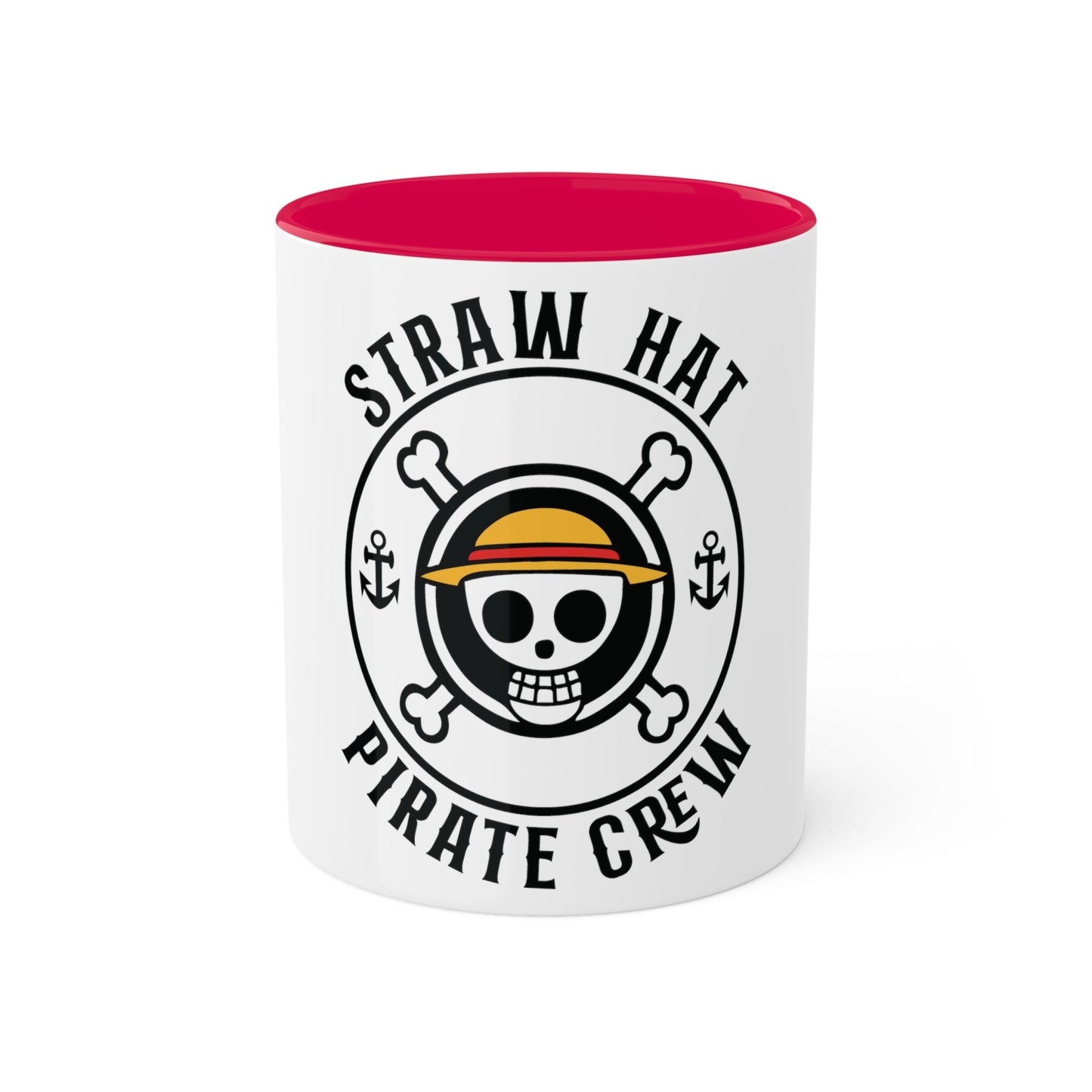 Straw Hat Pirate Crew, Custom Personalized Mug