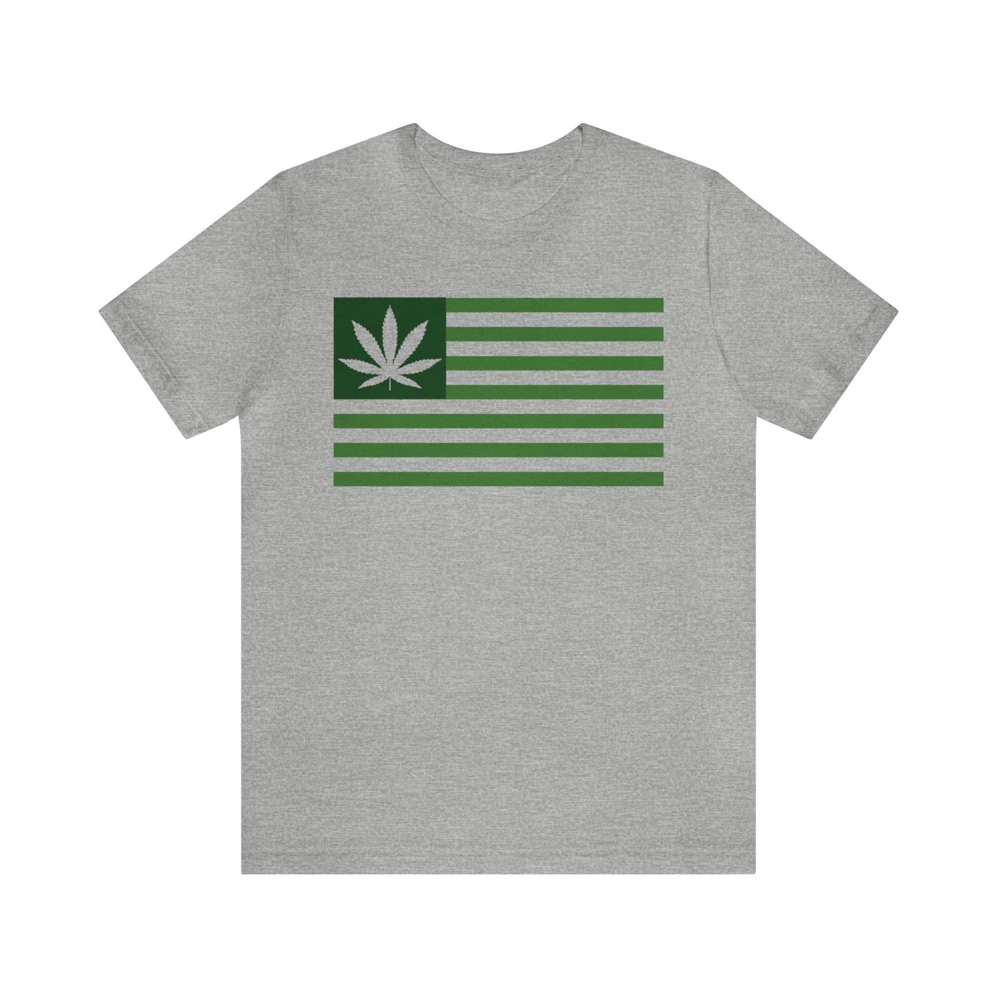 Cannibas Flag Unisex Jersey Tee