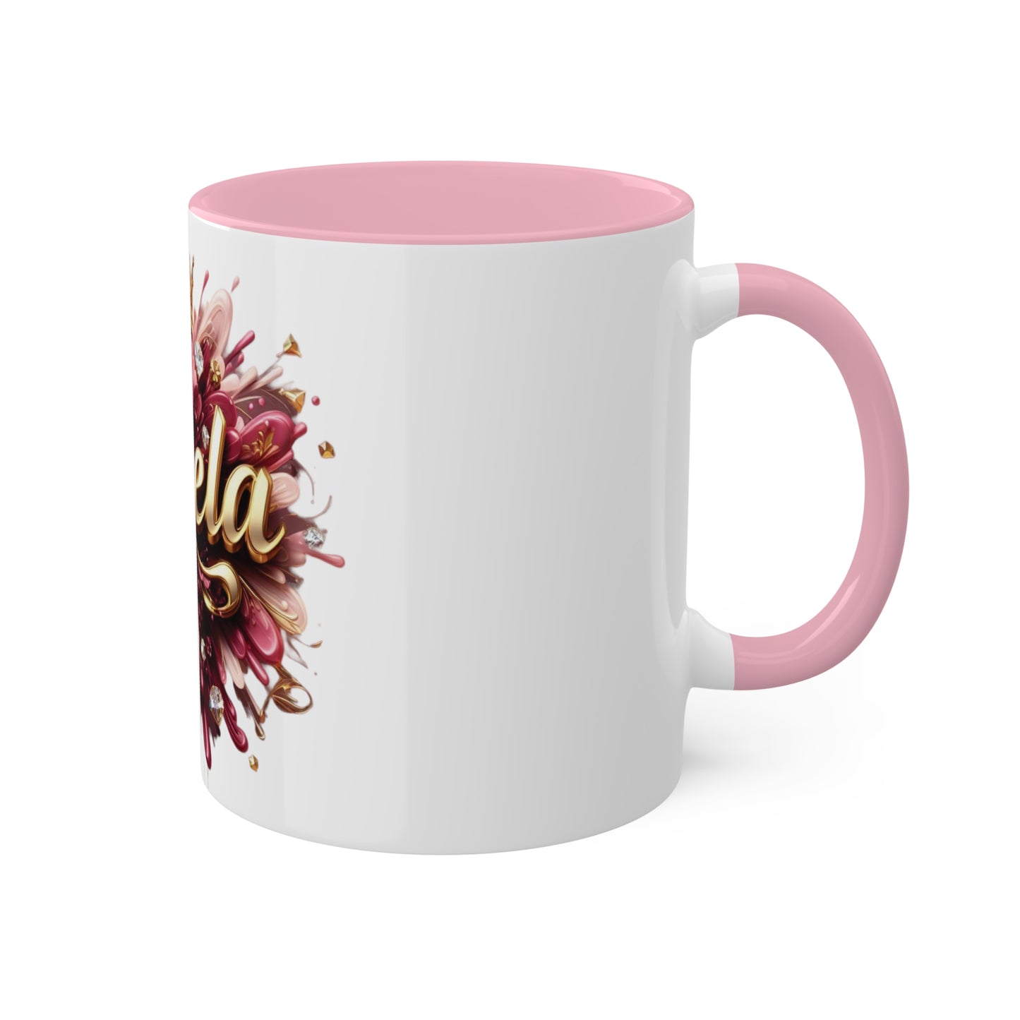 Angela, Personalized Custom Mug
