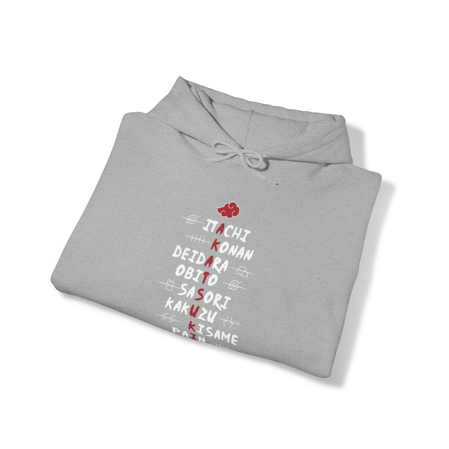Akatsuki Anime Unisex Pullover Hoodie Blend™ Sweatshirt
