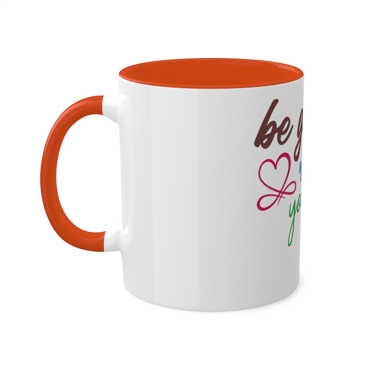 Be Gentle with Yourself, Custom Personalized Mug