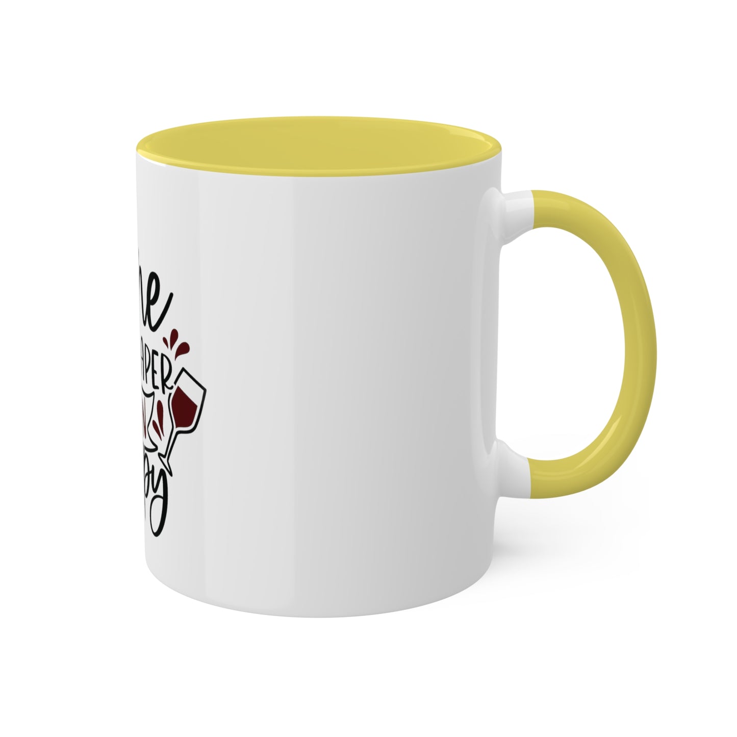 Wine is Cheaper than Therapy Custom Personalized Mug