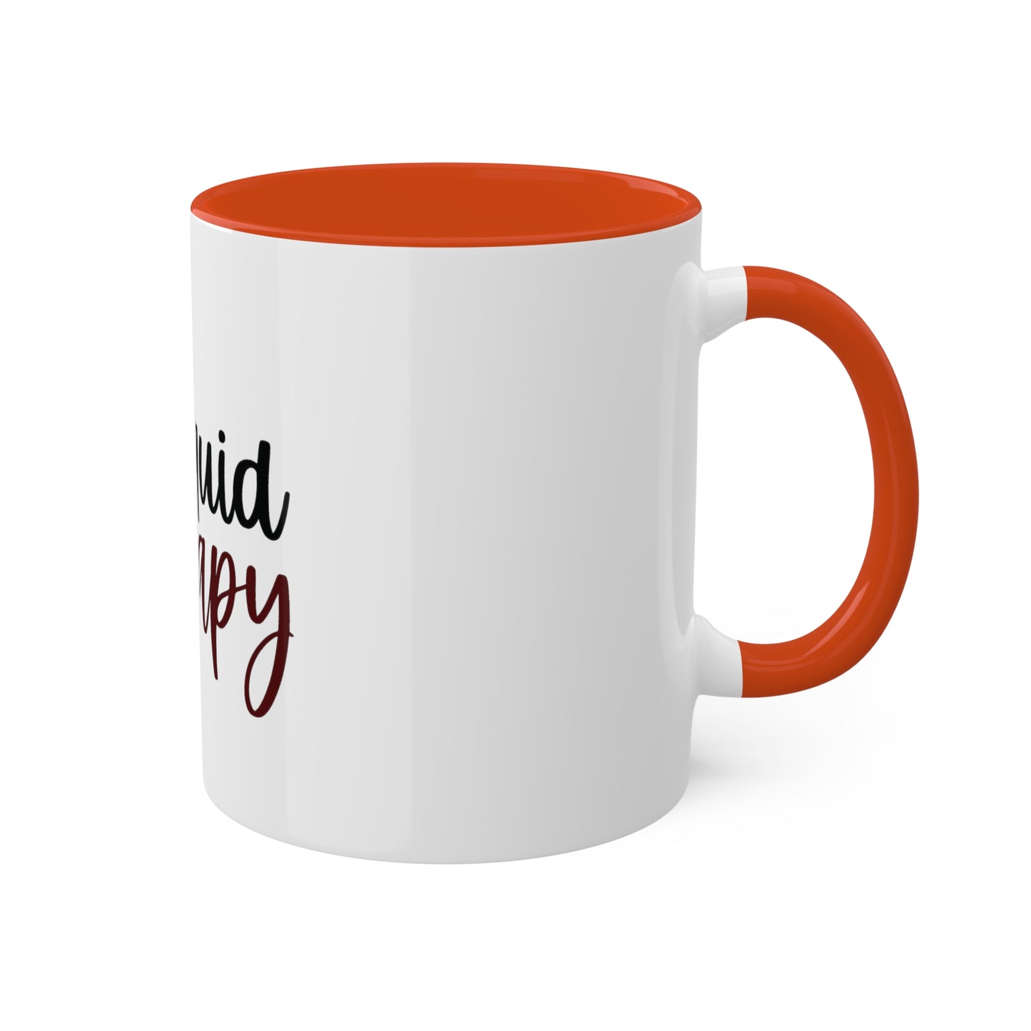 Liquid Therapy Custom Personalized Mug