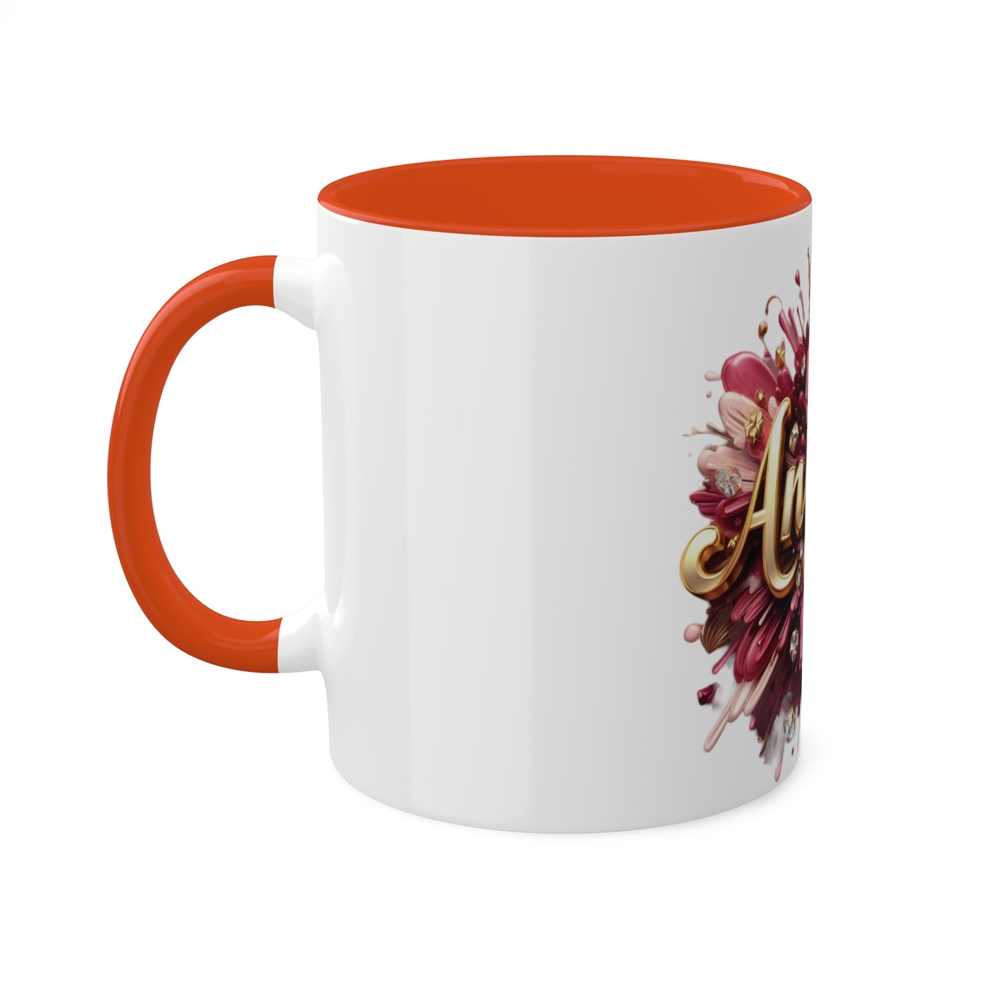 Angela, Personalized Custom Mug