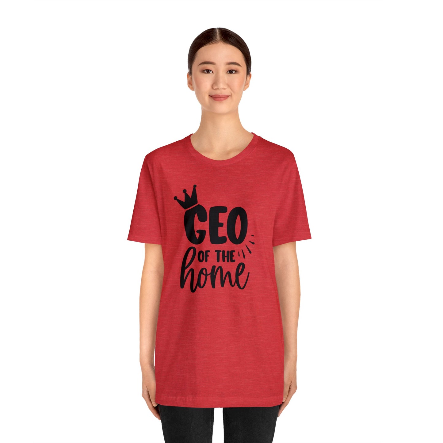 CEO of the Home Unisex Jersey Tee