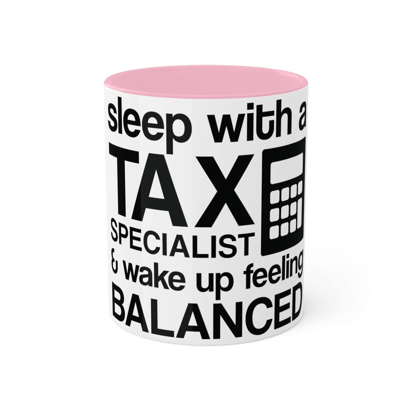 Sleep & Wake Up Balanced, Custom Personalized Mug