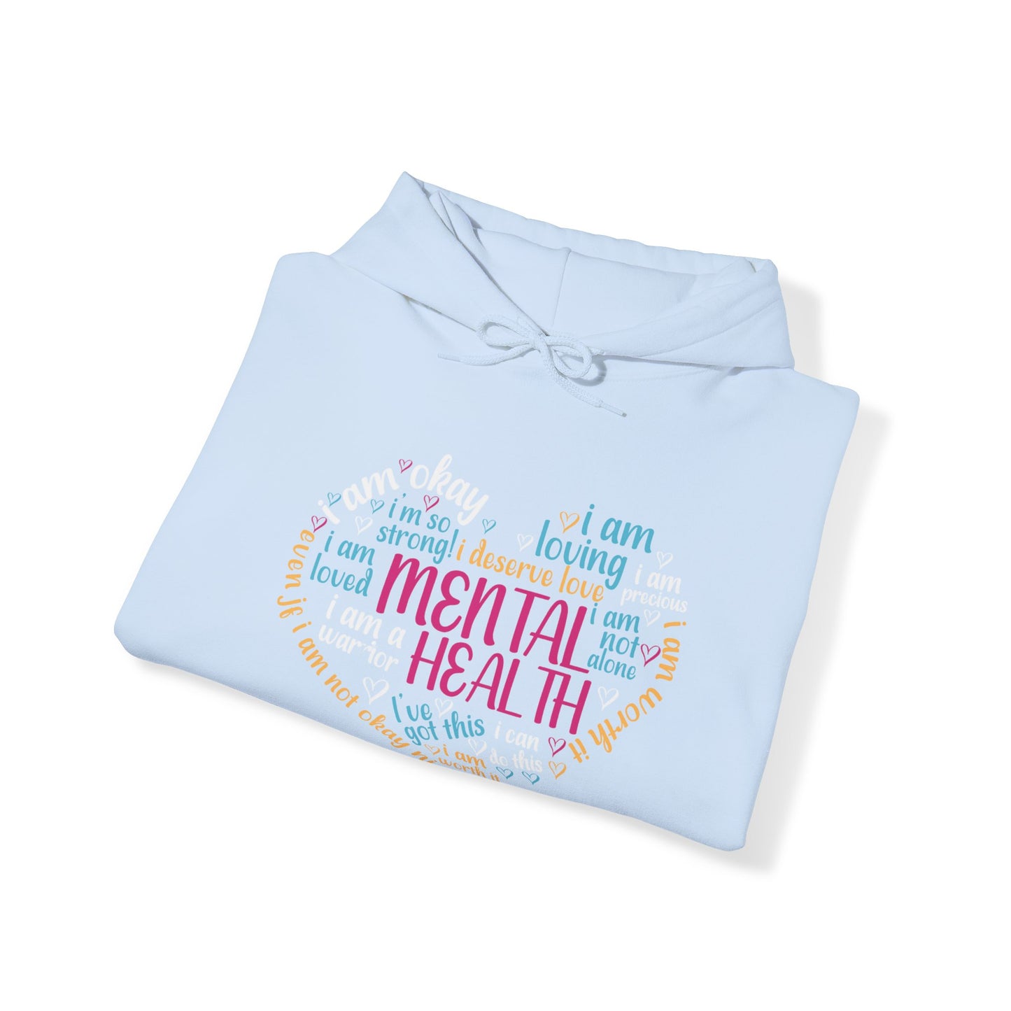 Mental Health Unisex Pullover Hoodie