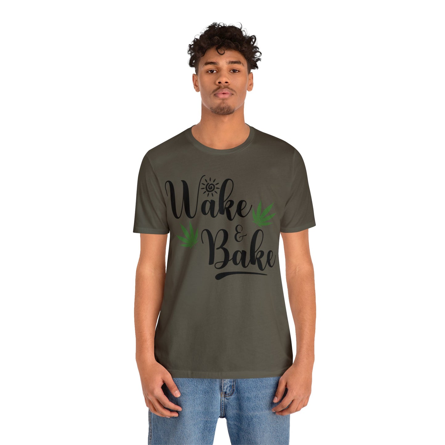 Wake & Bake Unisex Jersey Tee