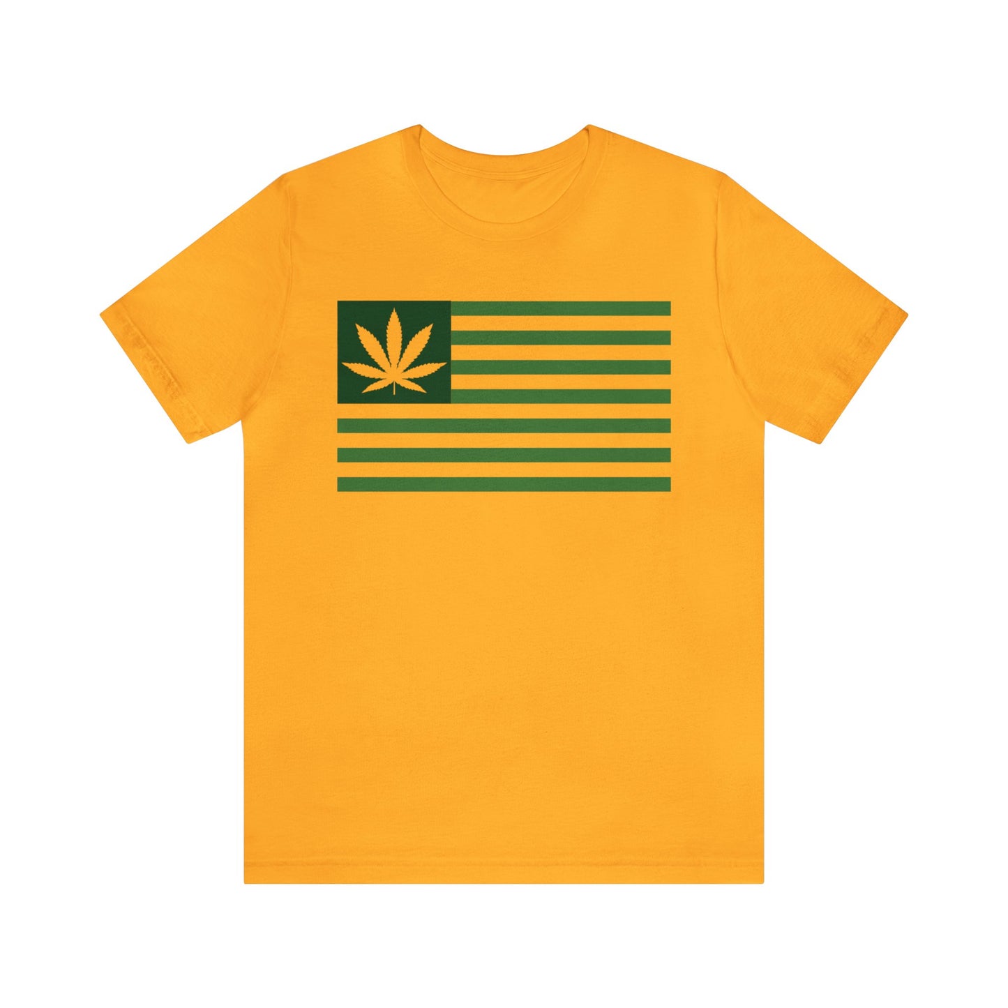 Cannibas Flag Unisex Jersey Tee