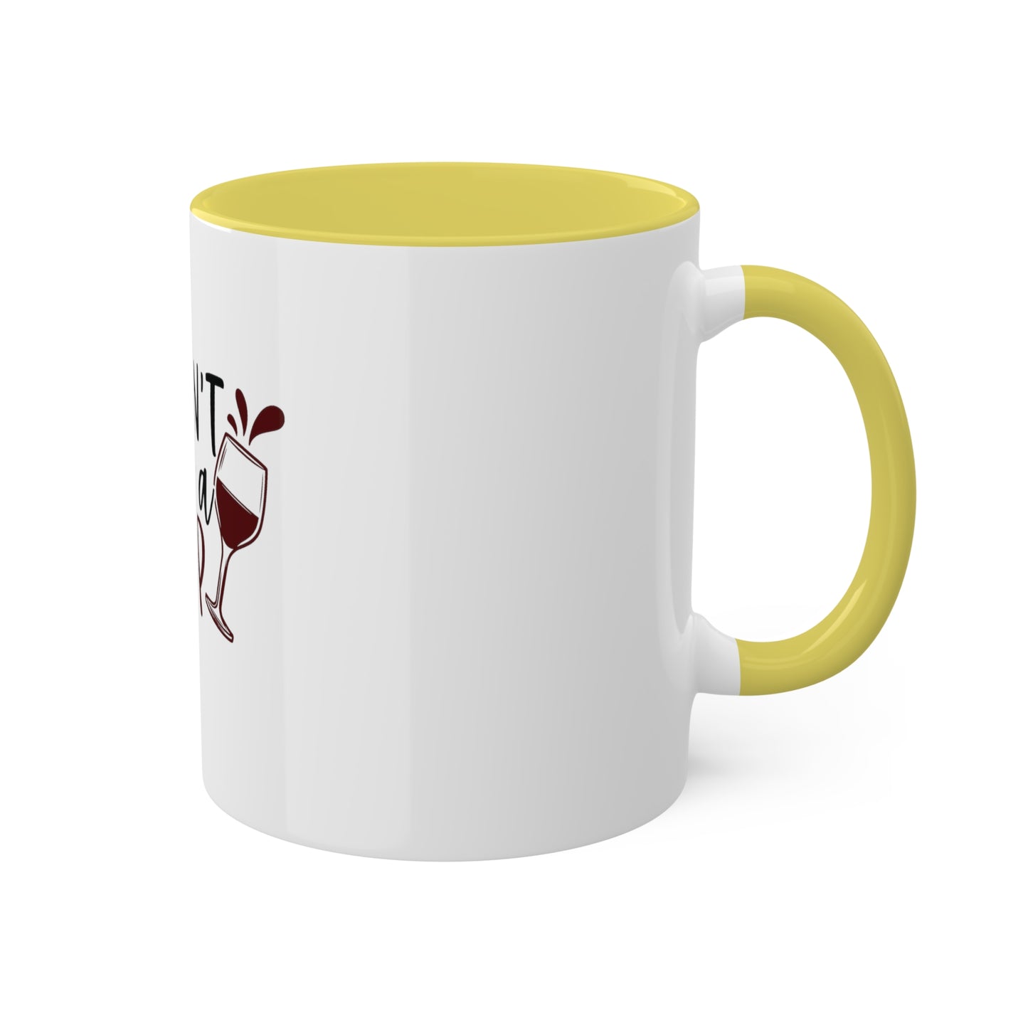 I Dont Give a Sip Custom Personalized Mug