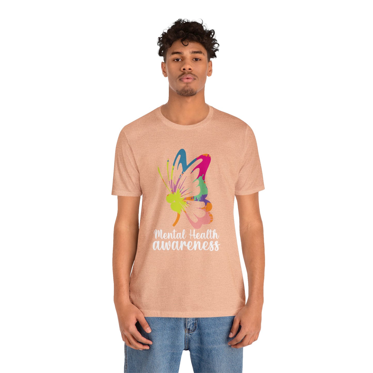 Mental Health Awareness Unisex Jersey Tee