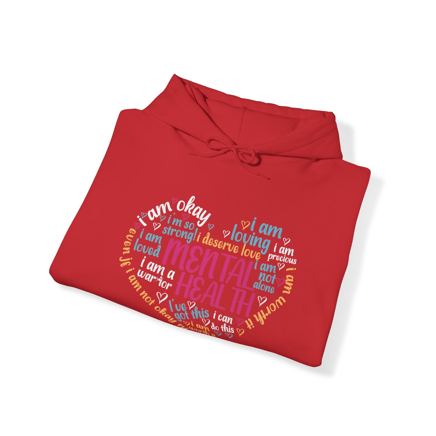Mental Health Unisex Pullover Hoodie