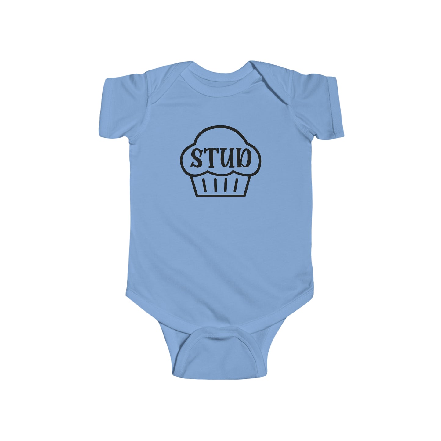 Stud Muffin Infant Jersey Bodysuit Onesie