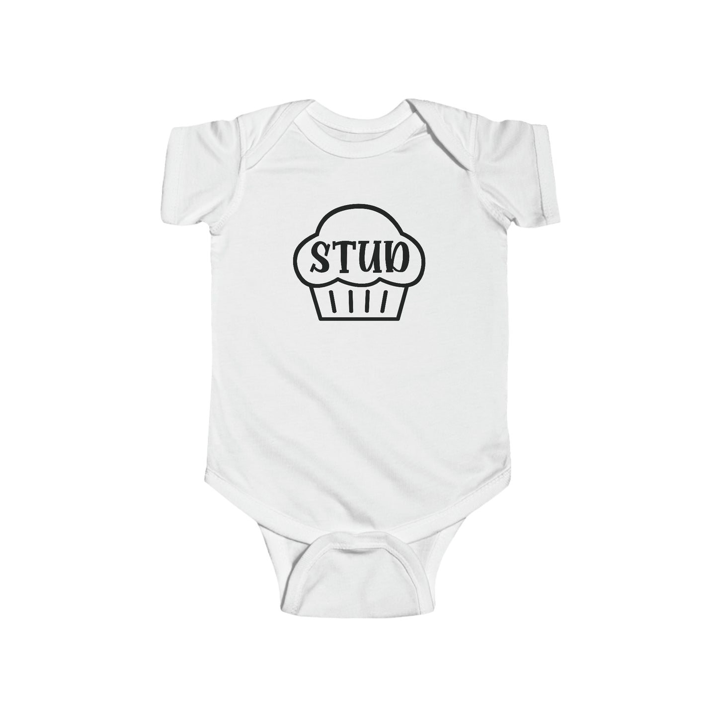 Stud Muffin Infant Jersey Bodysuit Onesie