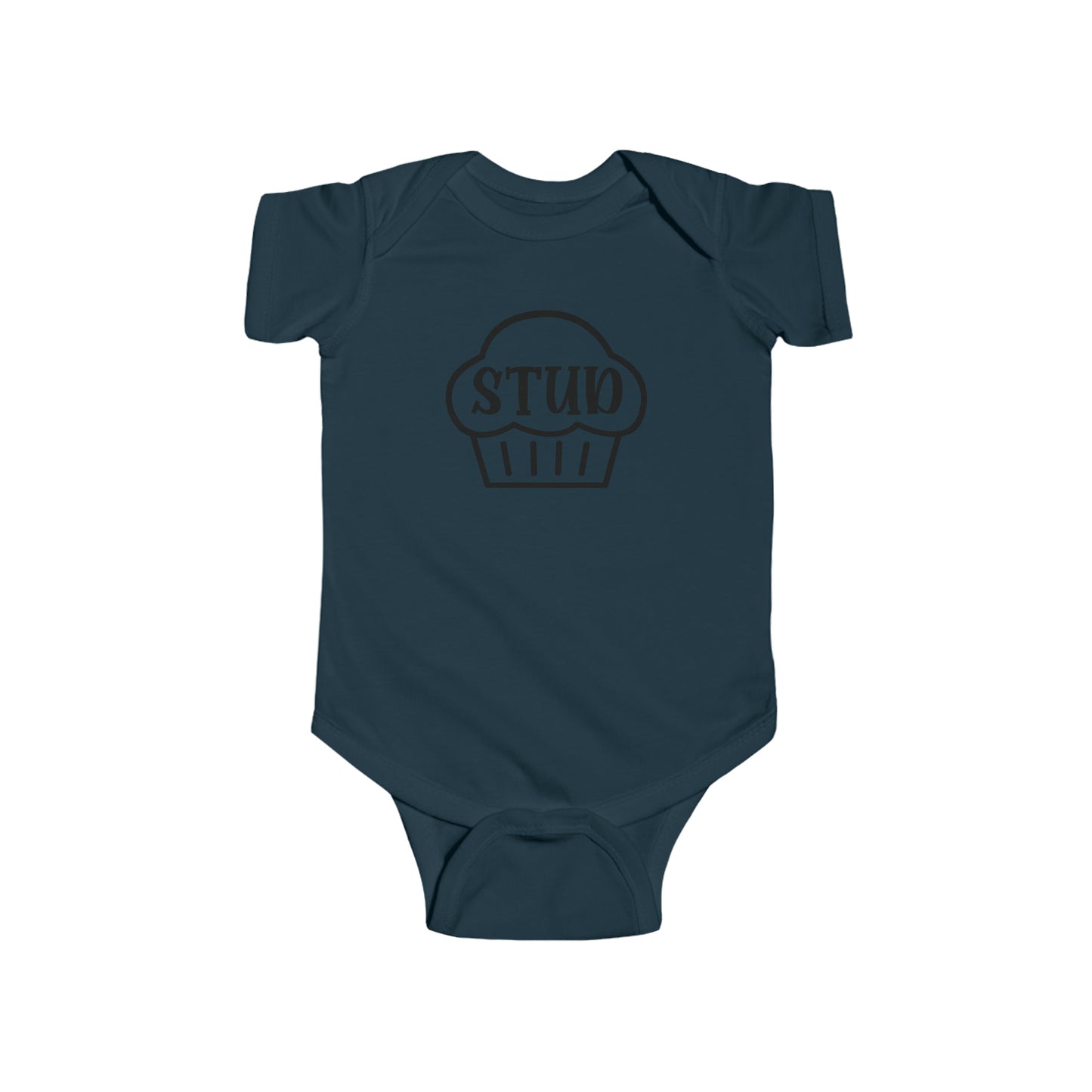 Stud Muffin Infant Jersey Bodysuit Onesie