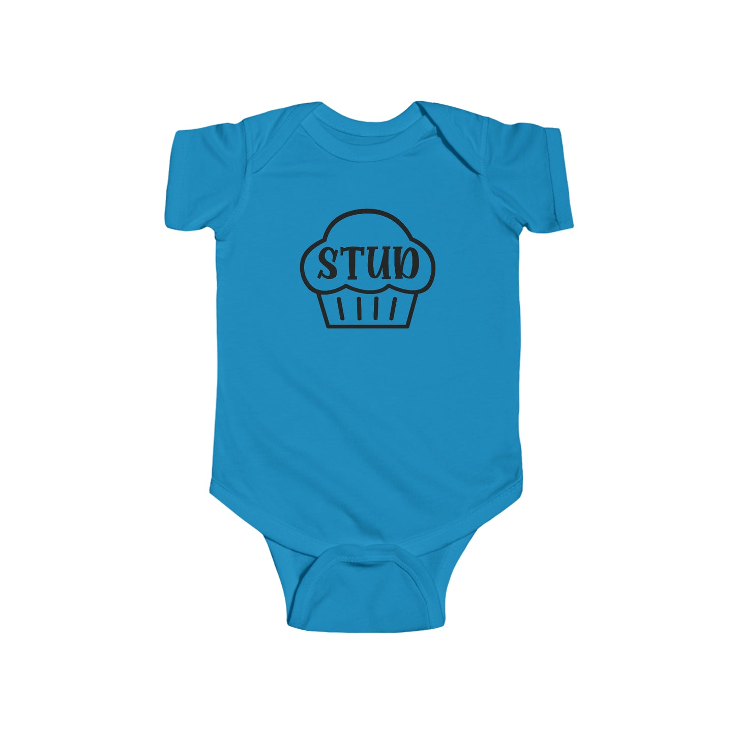 Stud Muffin Infant Jersey Bodysuit Onesie