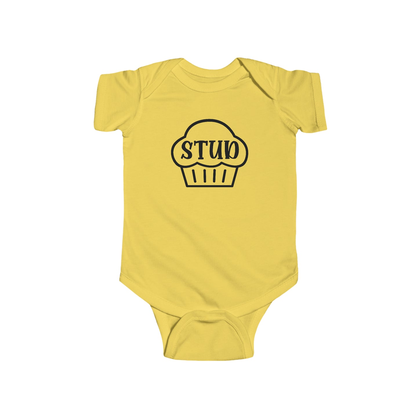 Stud Muffin Infant Jersey Bodysuit Onesie