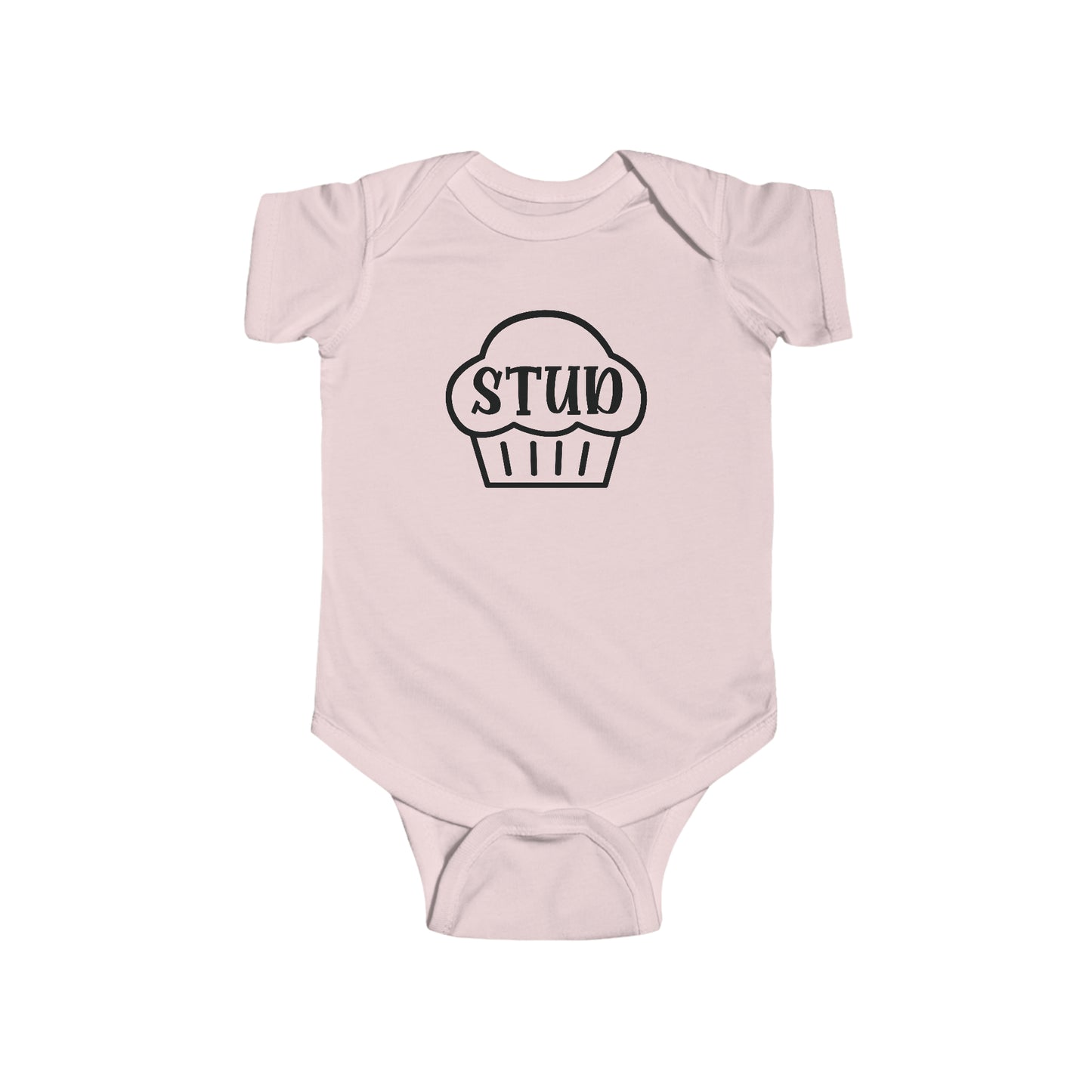 Stud Muffin Infant Jersey Bodysuit Onesie