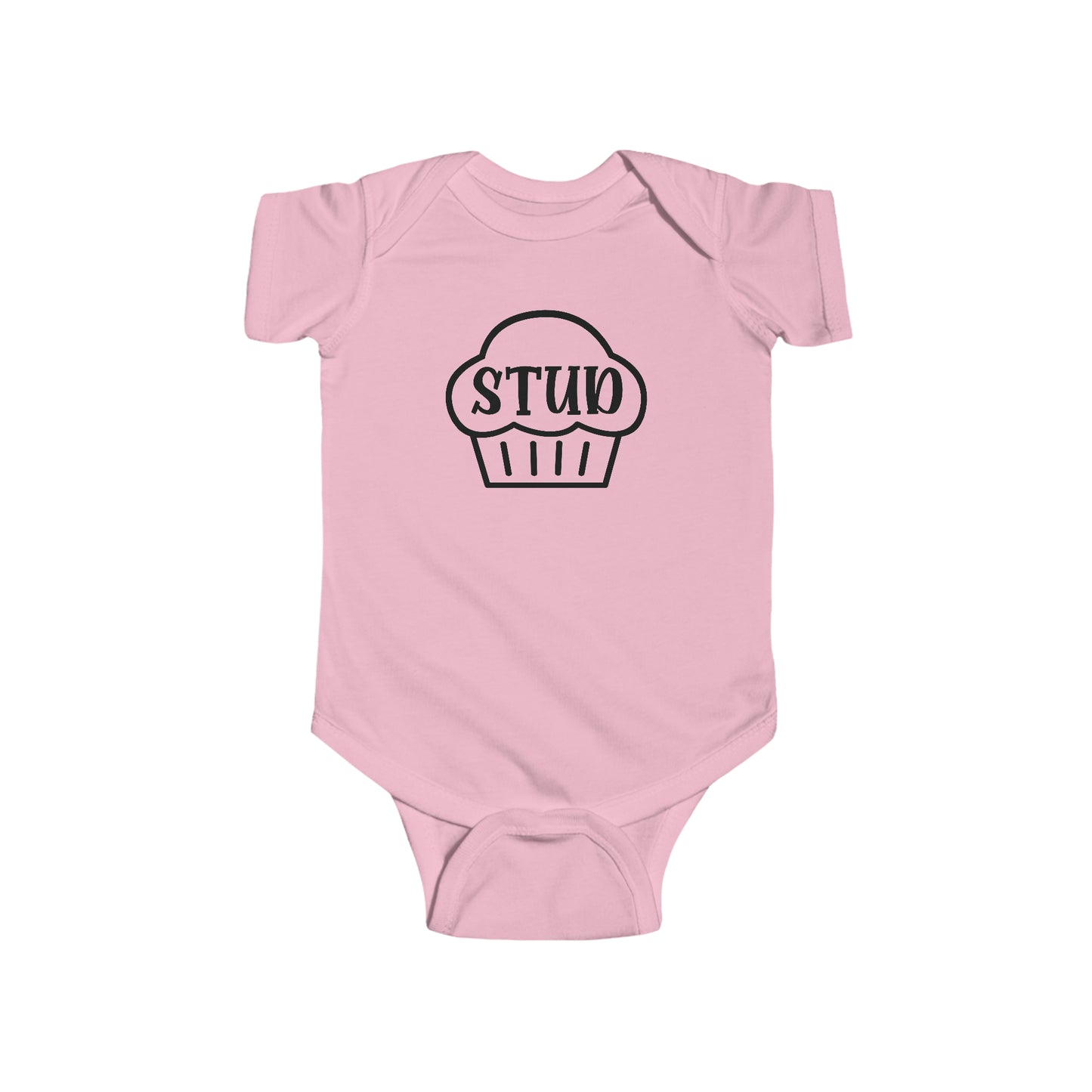 Stud Muffin Infant Jersey Bodysuit Onesie