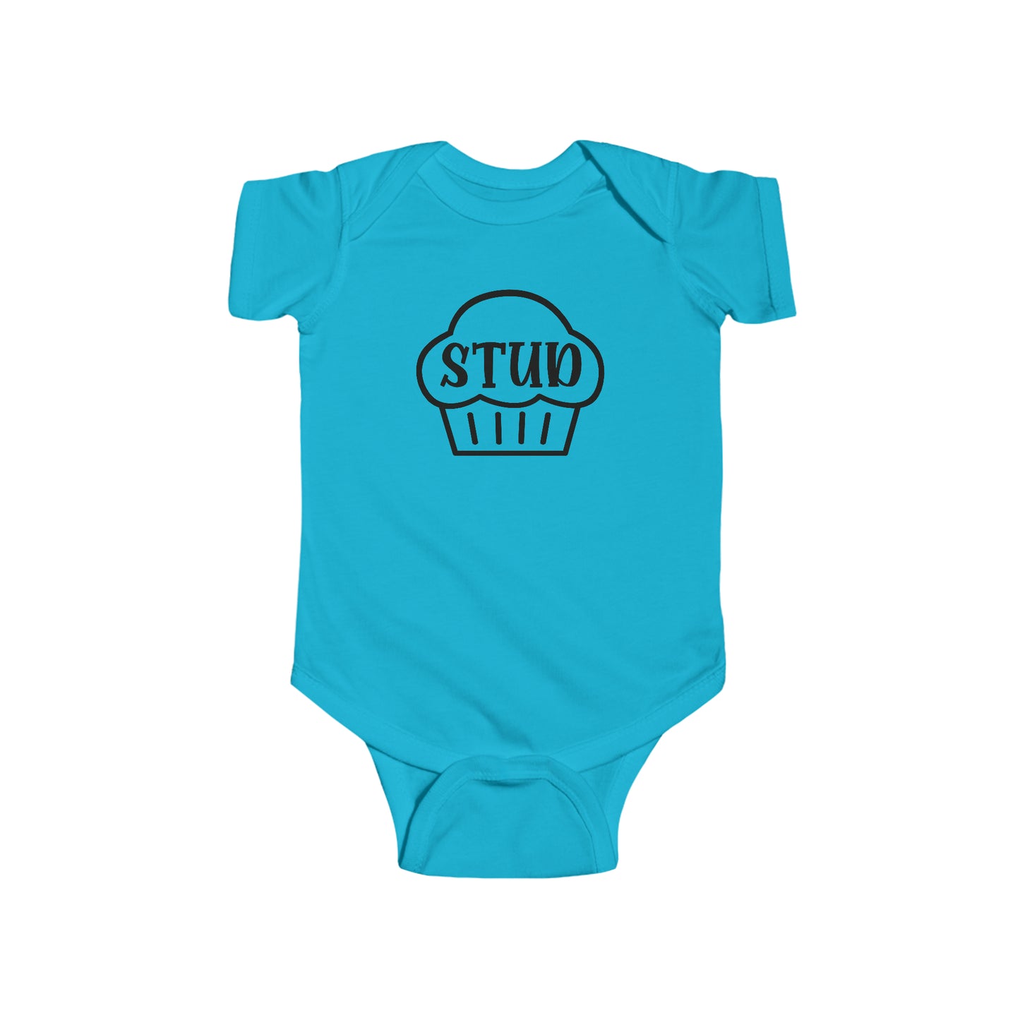 Stud Muffin Infant Jersey Bodysuit Onesie