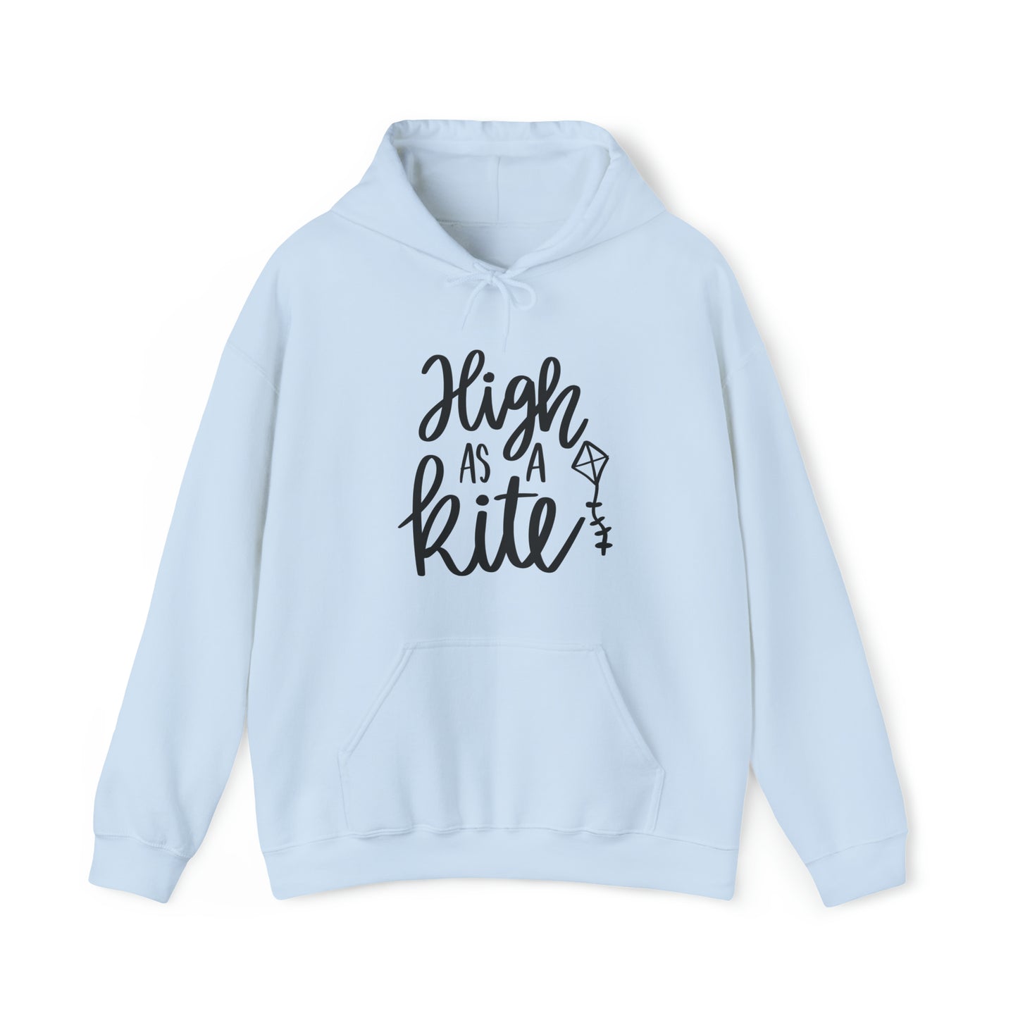 High as a Kite Unisex Heavy Blend™ Hooded Sweatshirt