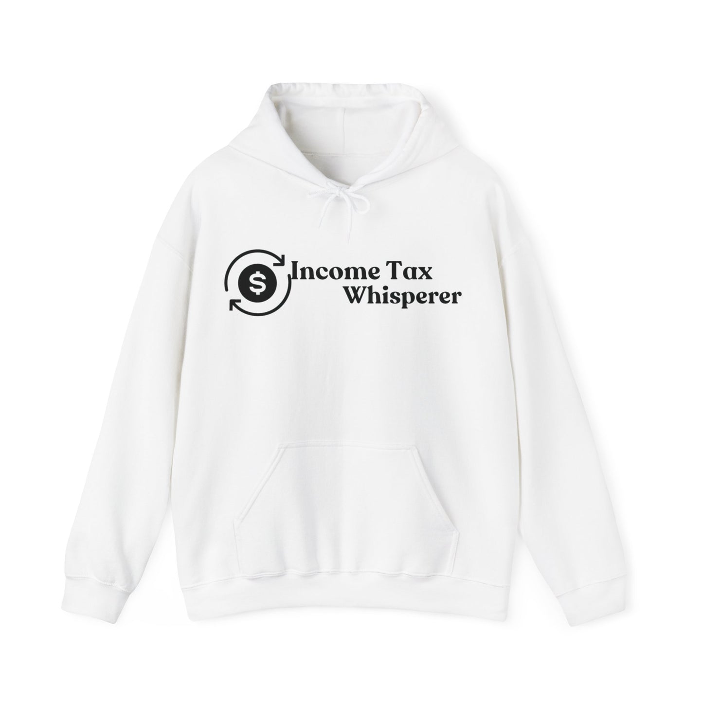 Income Tax Whisperer Unisex Pullover Hoodie Blend™ Hooded Sweatshirt