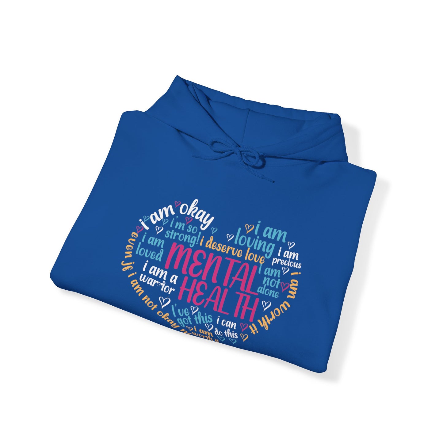 Mental Health Unisex Pullover Hoodie