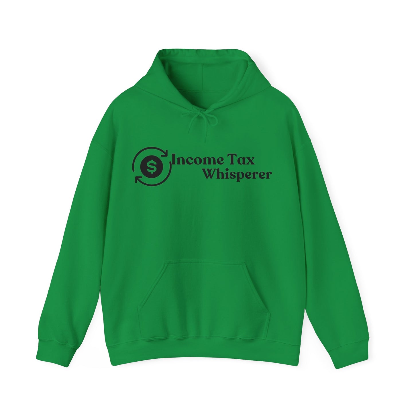 Income Tax Whisperer Unisex Pullover Hoodie Blend™ Hooded Sweatshirt