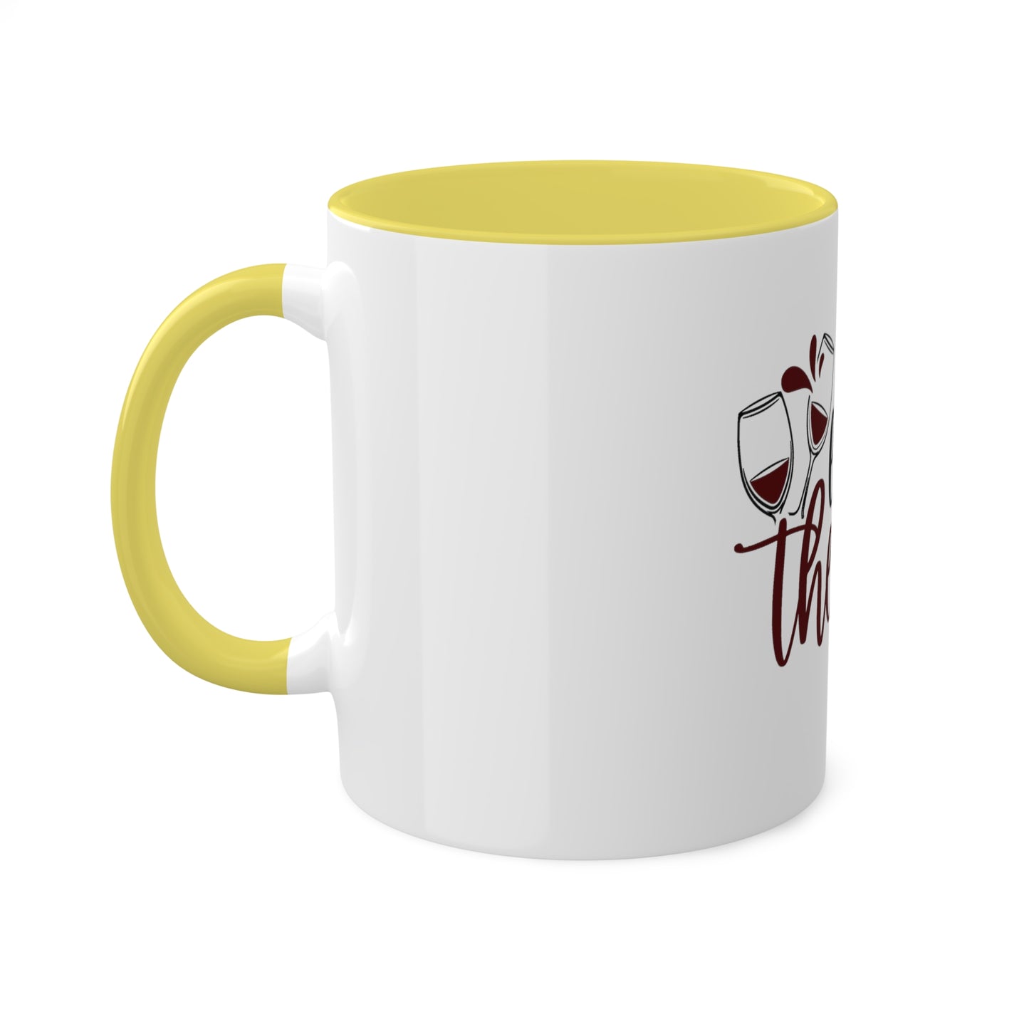 Liquid Therapy Custom Personalized Mug