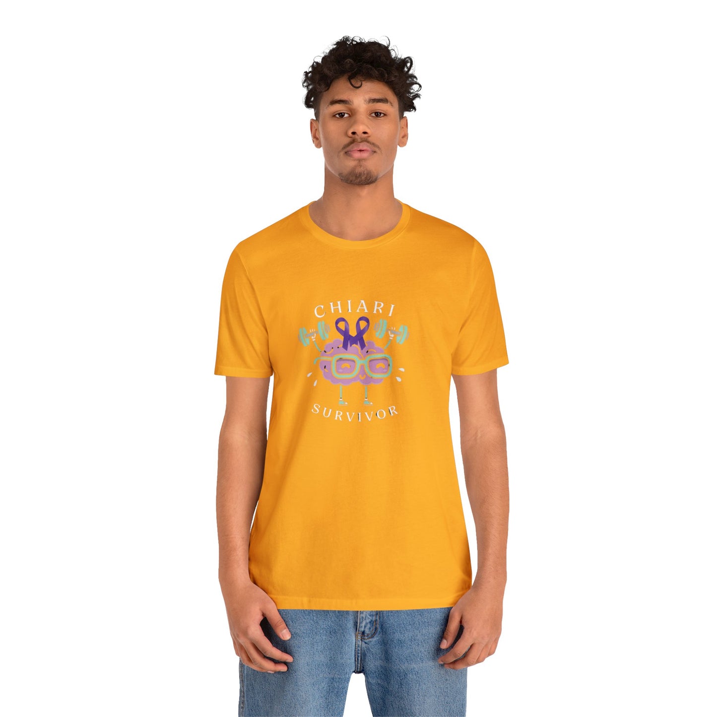 Chiari Survivor Unisex Jersey Tee