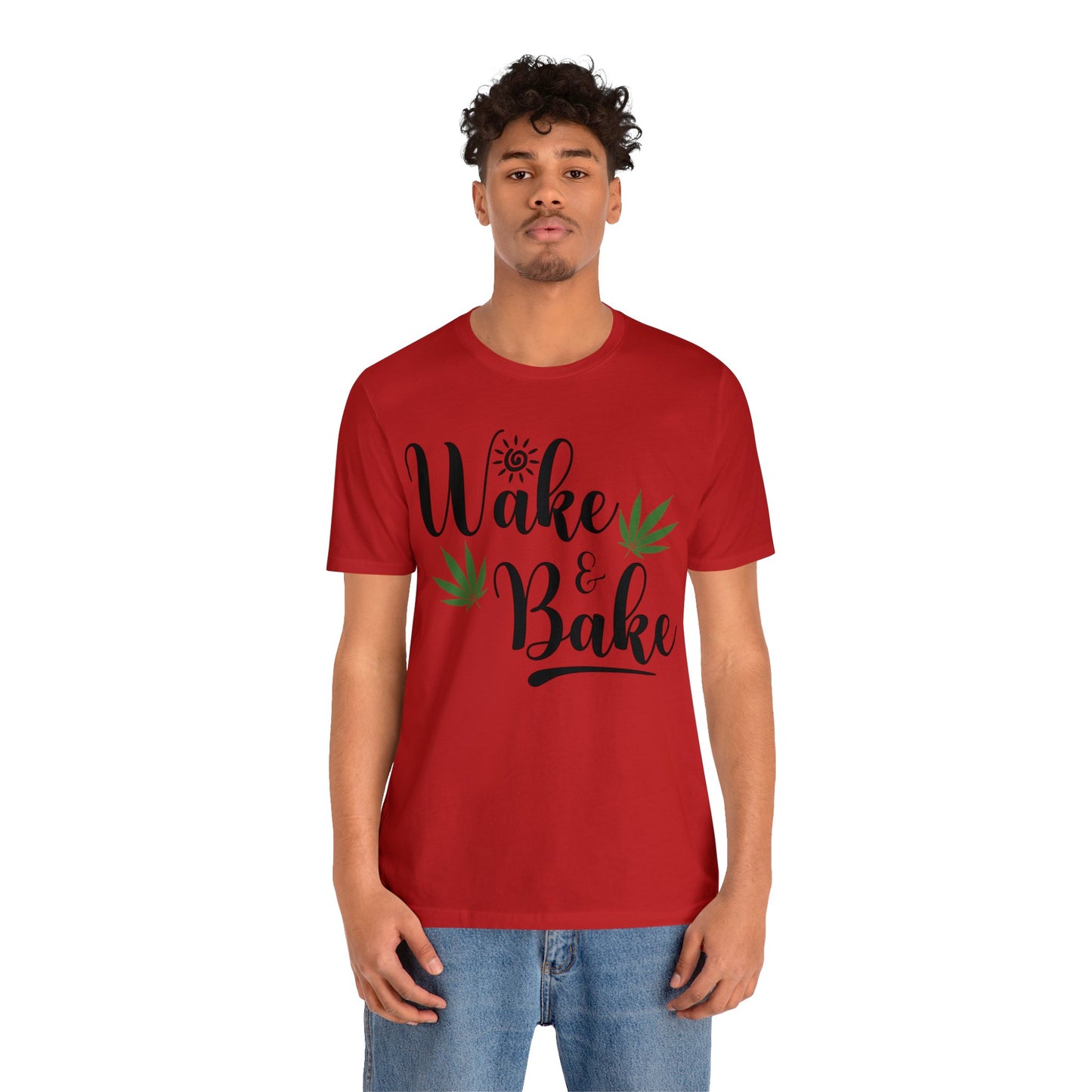 Wake & Bake Unisex Jersey Tee