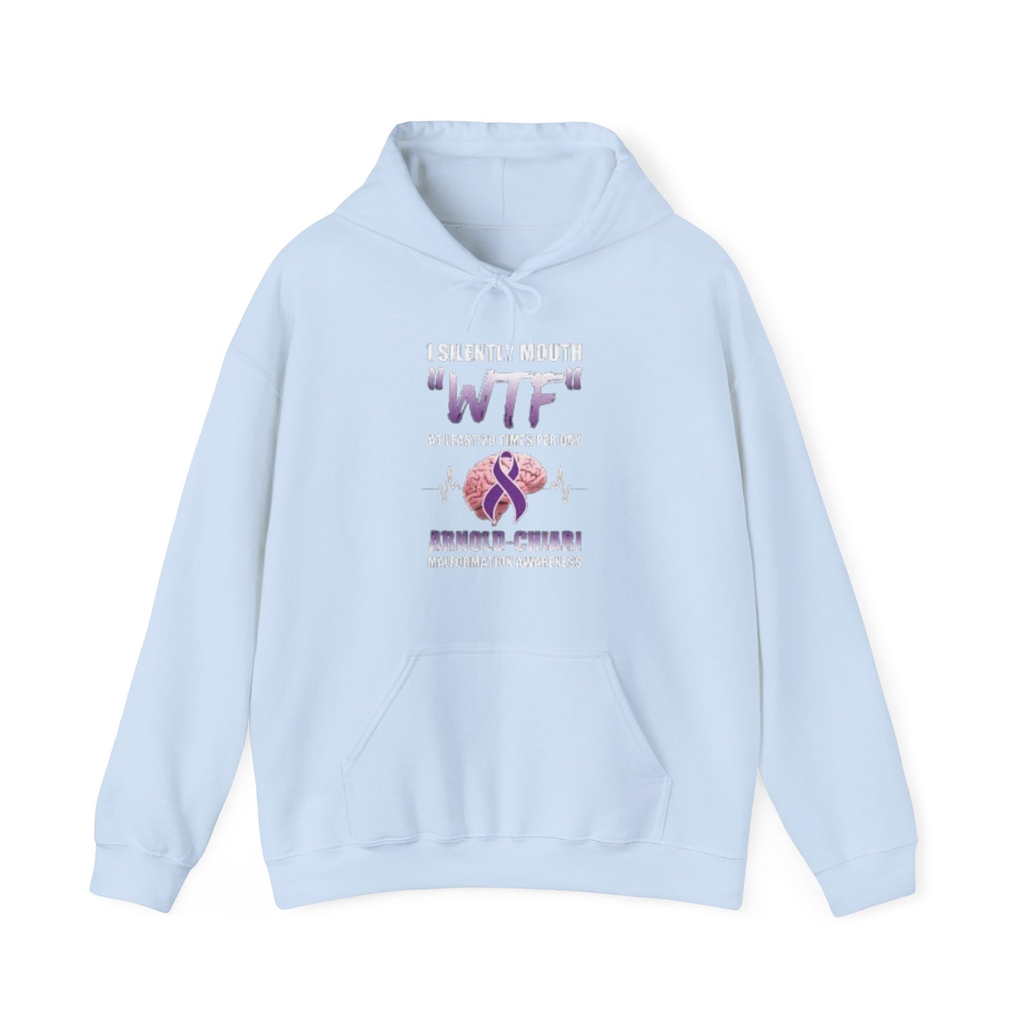 WTF 20 times a Day Blend™ Hooded Sweatshirt