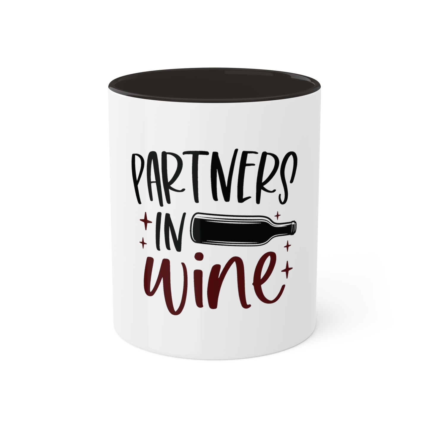 Partners in Wine Custom Personalized Mug